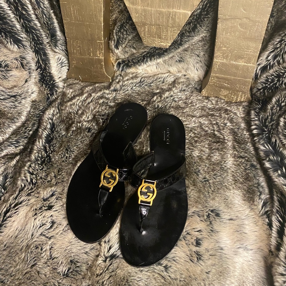 Gucci flat sandal - Picture 6 of 11